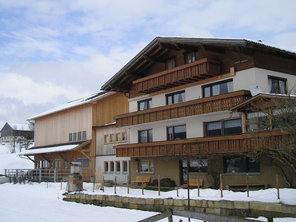 Ferienbauernhof Liebschick Villa Egg Buitenkant foto