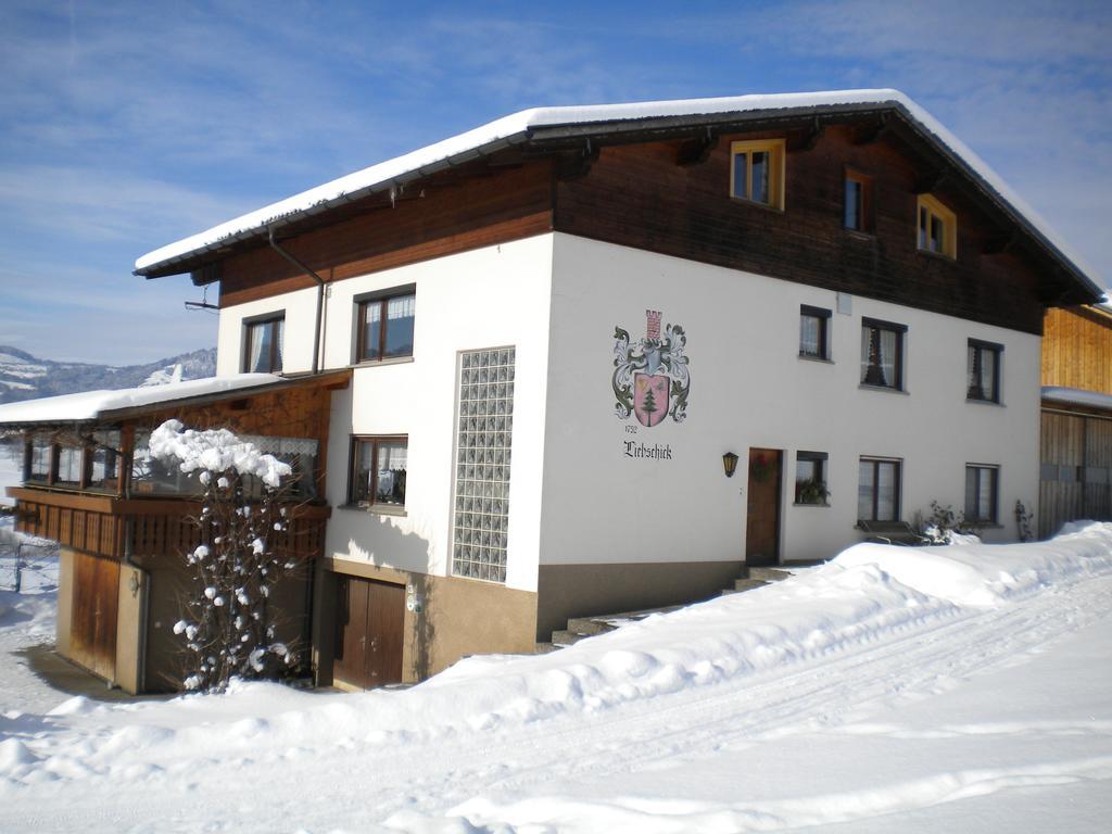 Ferienbauernhof Liebschick Villa Egg Buitenkant foto