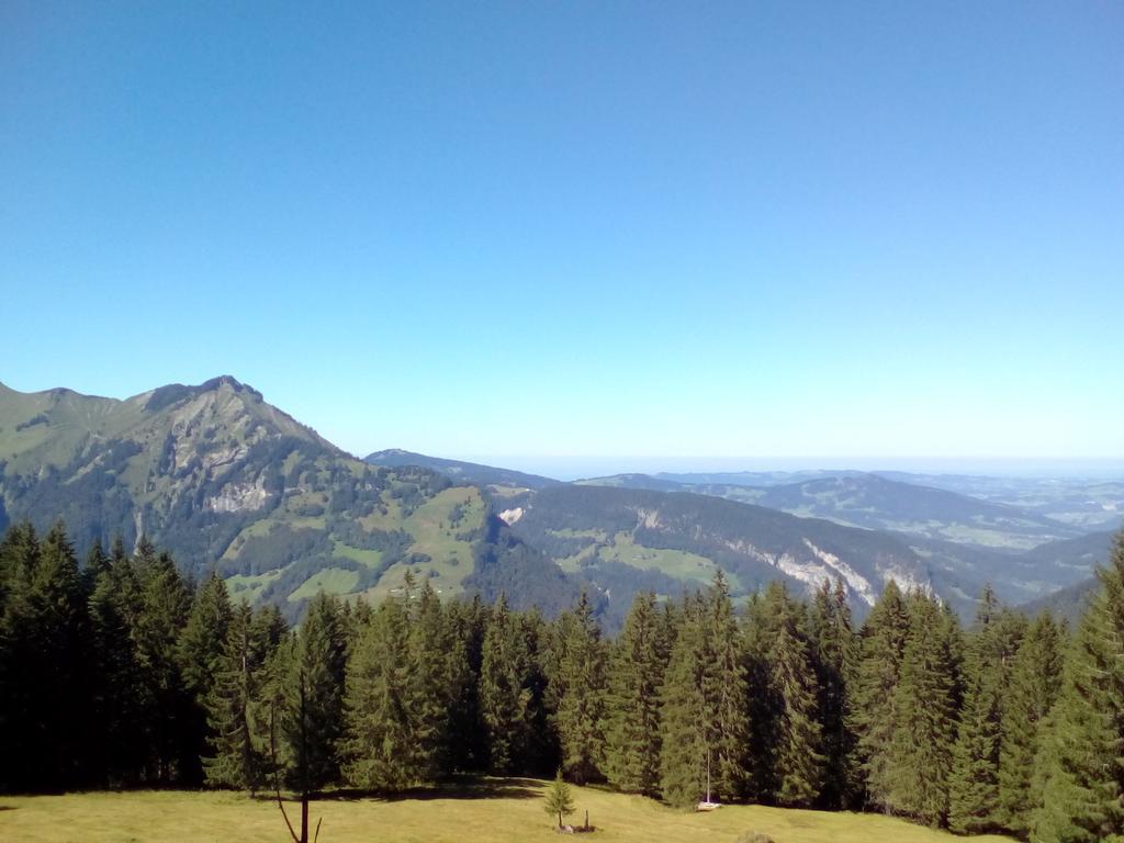 Ferienbauernhof Liebschick Villa Egg Buitenkant foto
