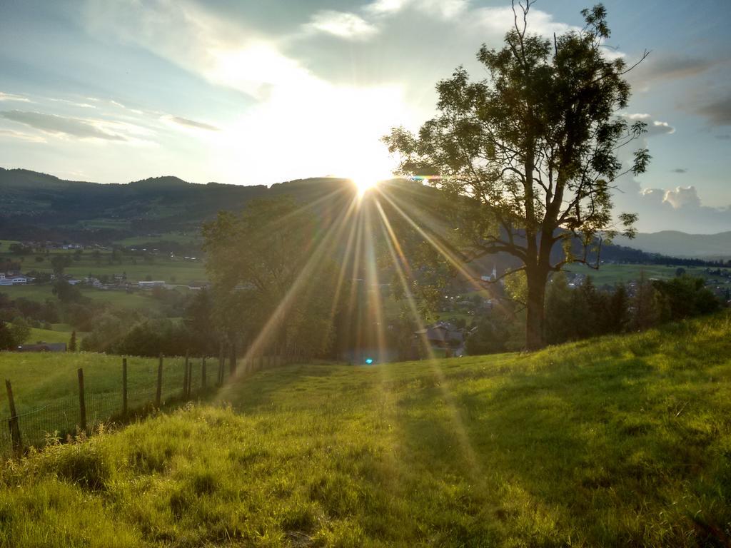 Ferienbauernhof Liebschick Villa Egg Buitenkant foto