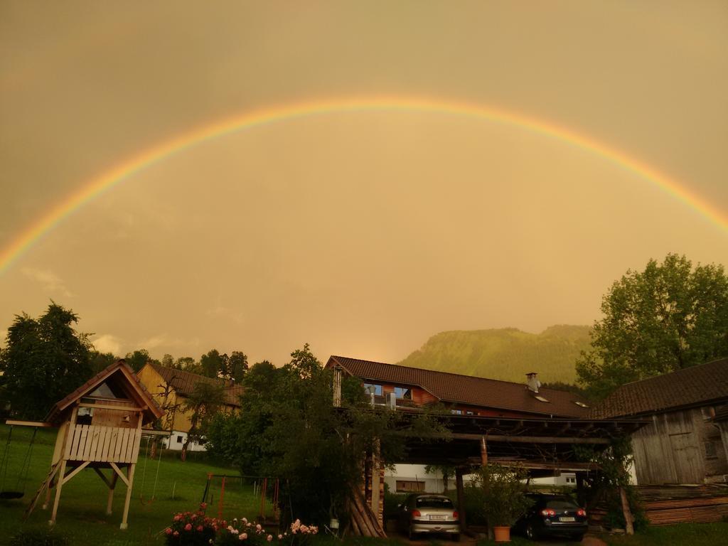 Ferienbauernhof Liebschick Villa Egg Buitenkant foto