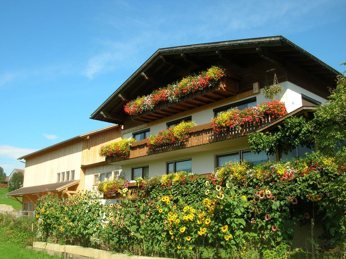 Ferienbauernhof Liebschick Villa Egg Buitenkant foto